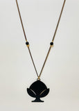Collana Lunga Pumo Grande