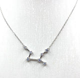 Collana costellazione del segno zodiacale