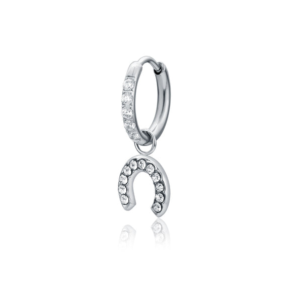 Orecchino Pendente Ferro di Cavallo