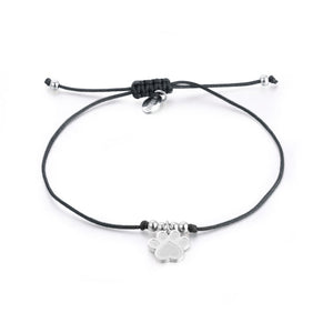 Bracciale Cordino Nero Zampina