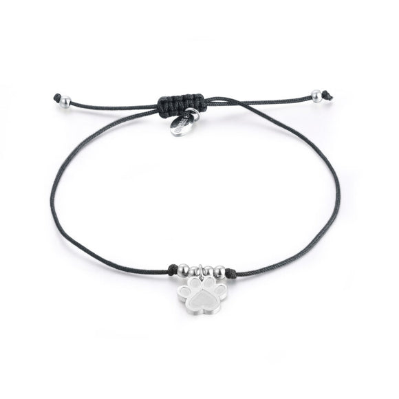 Bracciale Cordino Nero Zampina