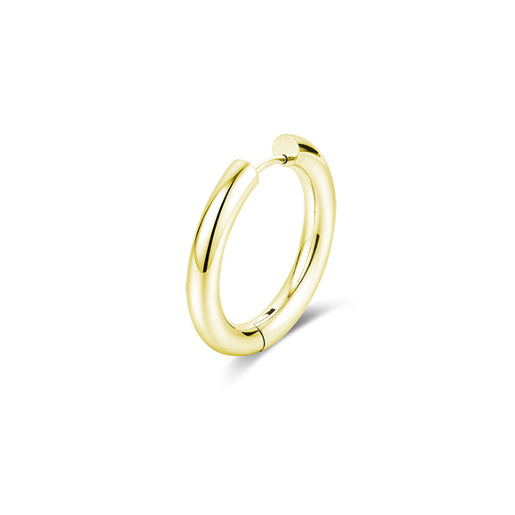 Orecchino Singolo Oro 4 mm