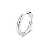 Orecchino Singolo Acciaio 4 mm