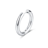 Orecchino Singolo Acciaio 4 mm
