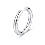 Orecchino Singolo Acciaio 4 mm