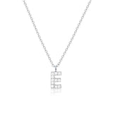 Collana Iniziali Con Strass