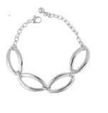 Bracciale a catena ovale
