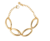 Bracciale a catena ovale