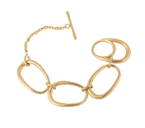 Bracciale a catena ovale grande