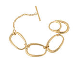 Bracciale a catena ovale grande