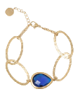 Bracciale a  Goccia singola con pietra
