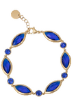 Bracciale a goccia con cristalli