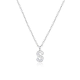 Collana Iniziali Con Strass