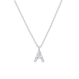 Collana Iniziali Con Strass