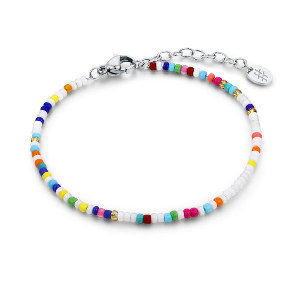 Bracciale Perline Multicolor