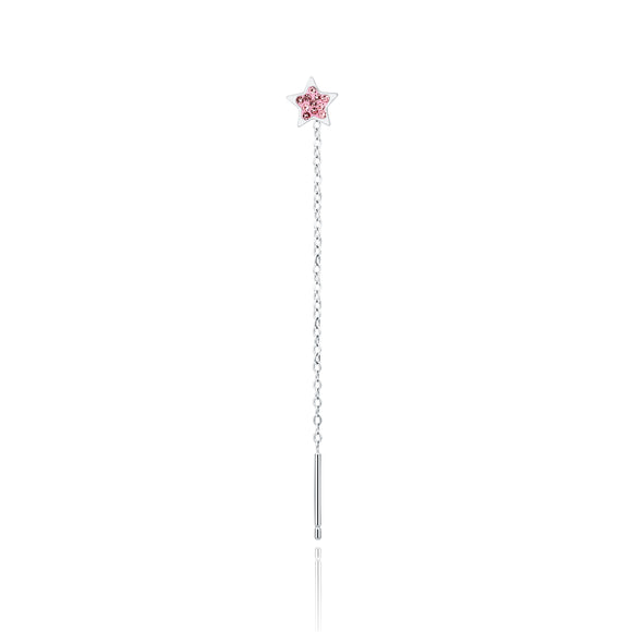 saliscendi stella rosa