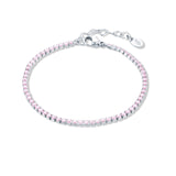 Bracciale Tennis Donna Colorato