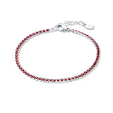 Bracciale Tennis Donna Colorato