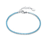 Bracciale Tennis Donna Colorato