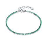 Bracciale Tennis Donna Colorato