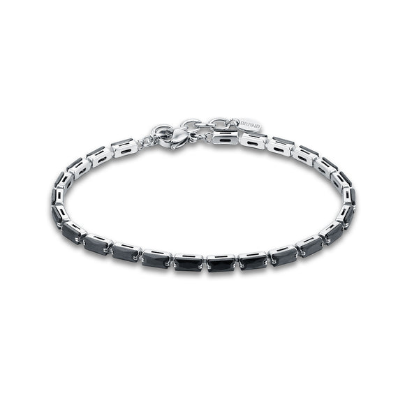 Bracciale Tennis Cristalli Neri