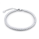 Bracciale Tennis Quadrato