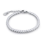 Bracciale Tennis Quadrato