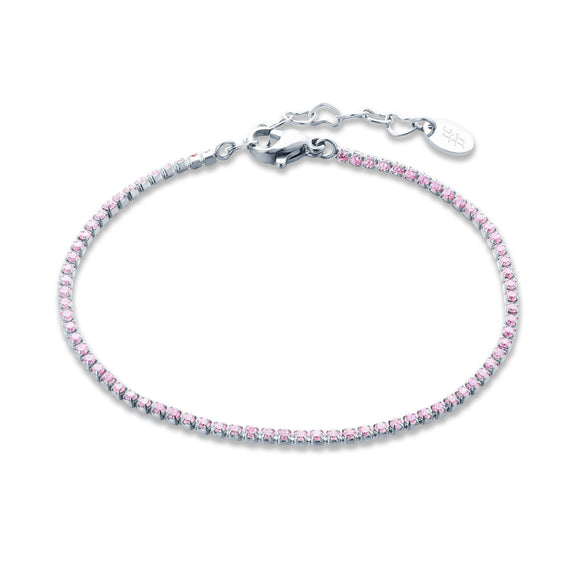 Bracciale Tennis Donna Colorato