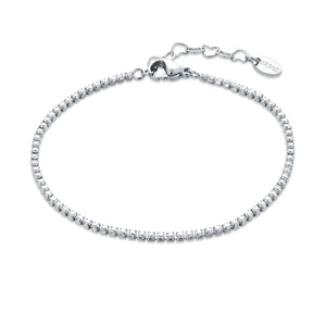 Bracciale Tennis Donna Colorato