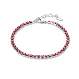 Bracciale Tennis Donna Colorato