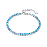 Bracciale Tennis Donna Colorato