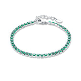 Bracciale Tennis Donna Colorato