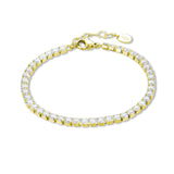 Bracciale Tennis Donna Colorato