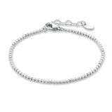 Bracciale Tennis Punti Colore Donna