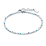 Bracciale Tennis Punti Colore Donna