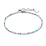 Bracciale Tennis Punti Colore Donna