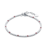 Bracciale Tennis Punti Colore Donna