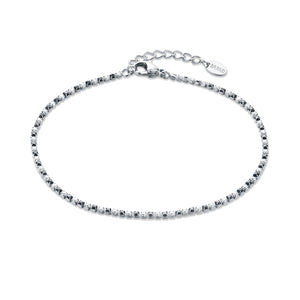 Bracciale Tennis Uomo Cristalli Alternati