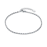 Bracciale Tennis Uomo Cristalli Alternati