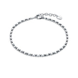Bracciale Tennis Uomo Cristalli Alternati