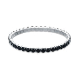Bracciale Maxi Tennis Elastico Donna