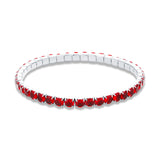 Bracciale Maxi Tennis Elastico Donna