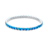 Bracciale Maxi Tennis Elastico Donna