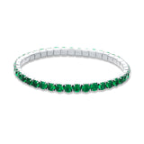 Bracciale Maxi Tennis Elastico Donna