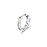 Orecchino Singolo Scattino 12 mm