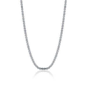 Collana Tennis Classico Uomo