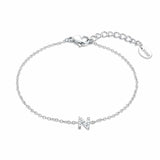 Bracciale  Iniziali Con Strass