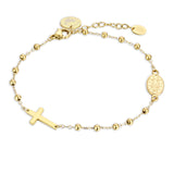 Bracciale Rosario Giubileo acciaio Donna