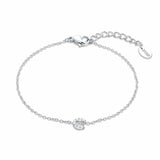 Bracciale  Iniziali Con Strass