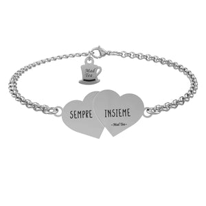 Bracciale “Sempre insieme”